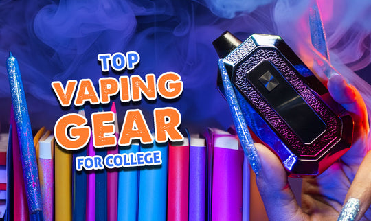 El mejor equipo de vapeo para la universidad 