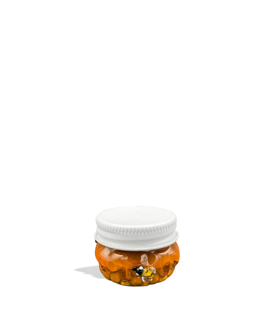 Empire Glassworks Honeycomb Terp Jar on white background