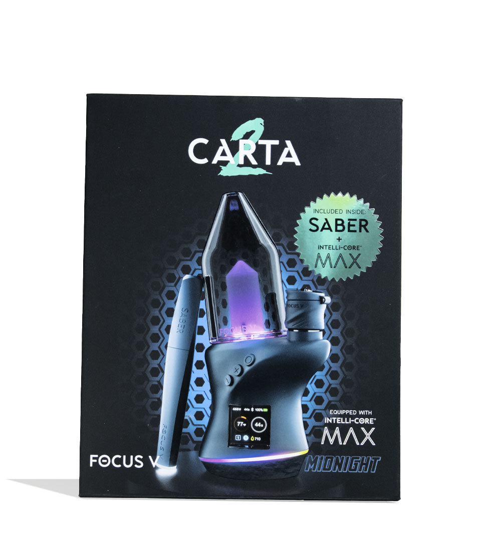 Focus V Carta 2 Electronic Dab Rig and Saber Hot Knife Deluxe Kit