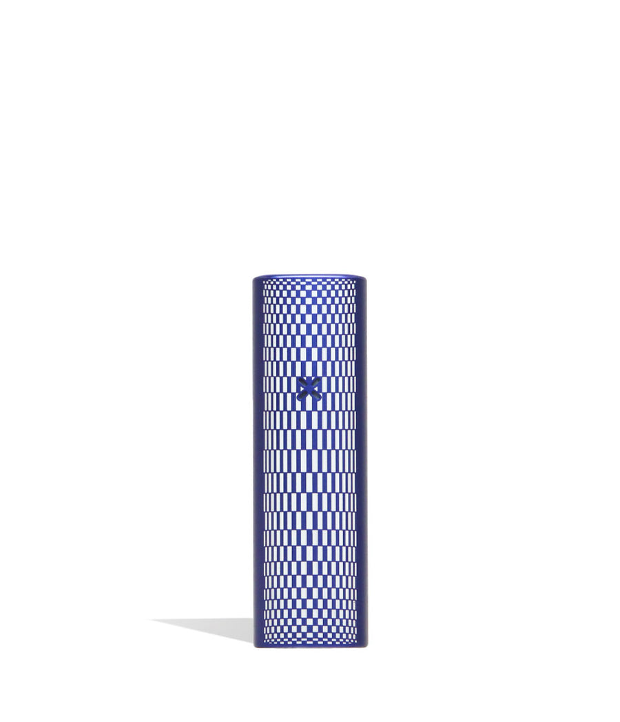 Periwinkle PAX Plus Artist Series Limited Edition Dry Herb and Concentrate Vaporizer Front View on White Background