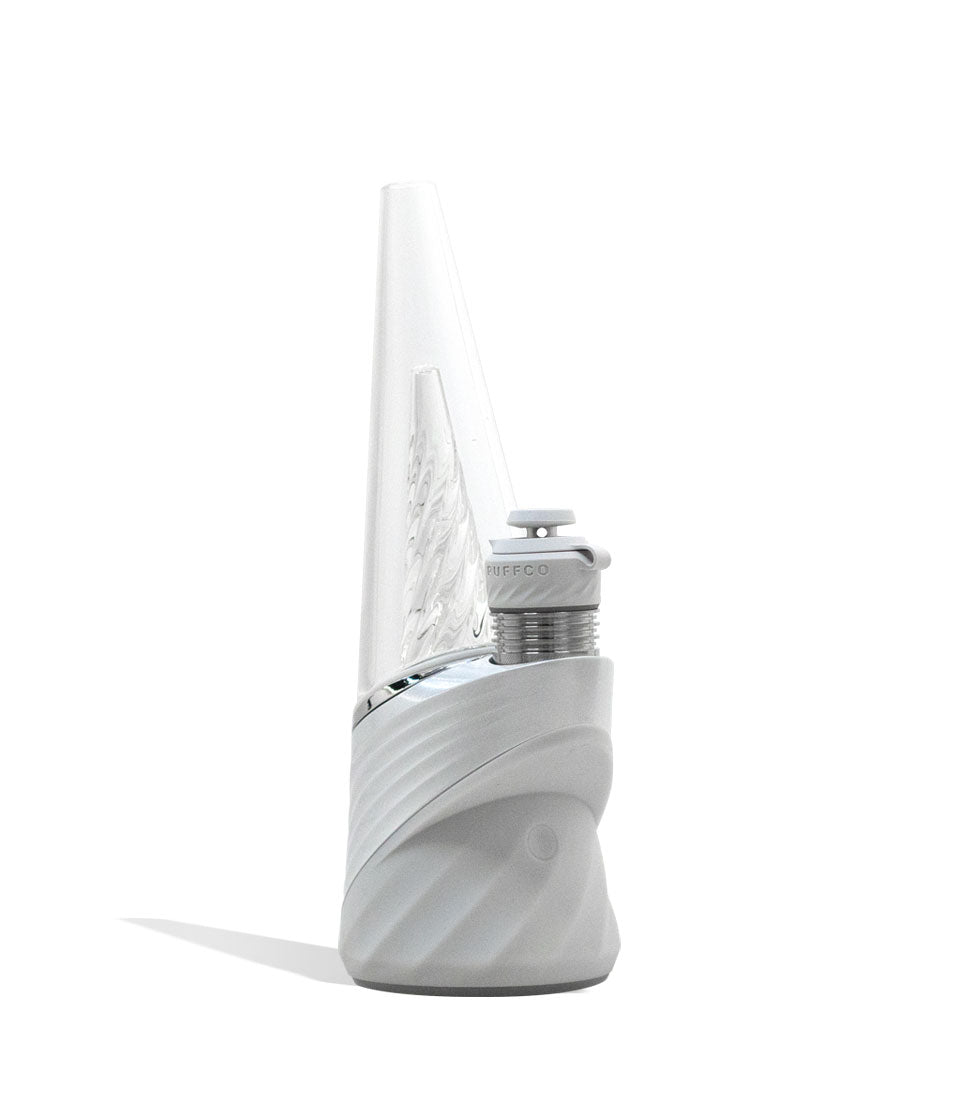 Cloud Puffco Peak Pro Concentrate Vaporizer with 3DXL Atomizer on white background