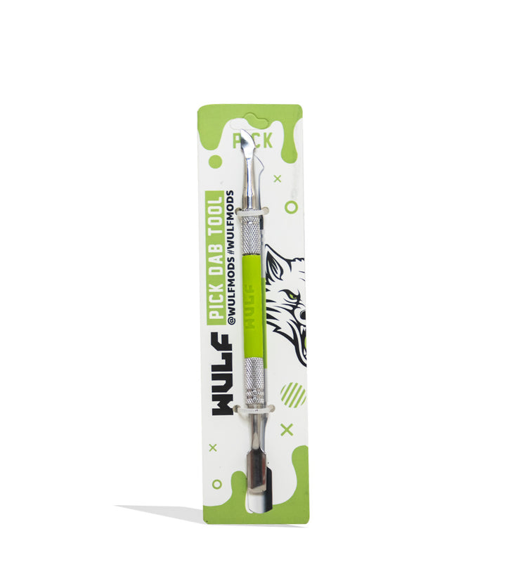 Pick Wulf Mods Stainless Steel Dab Tool on white background