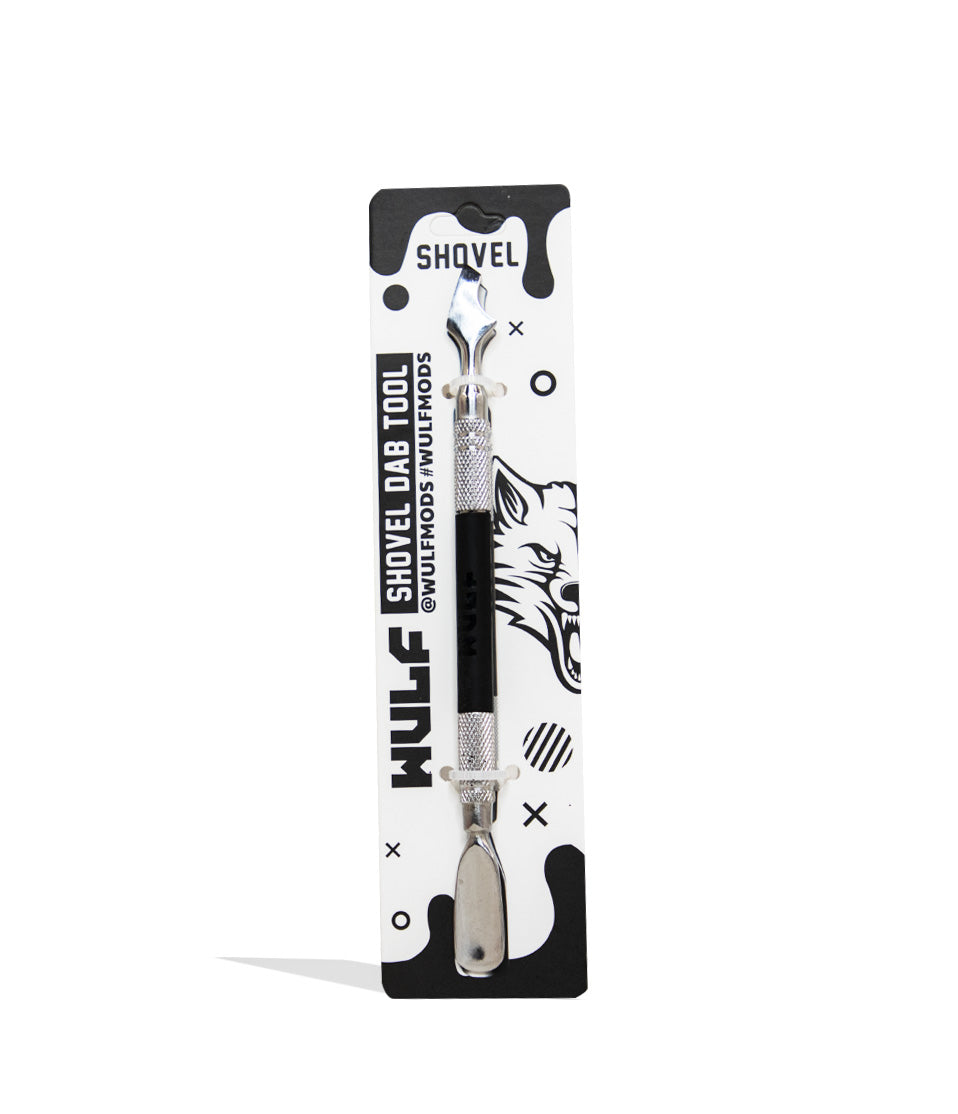 Shovel Wulf Mods Stainless Steel Dab Tool on white background