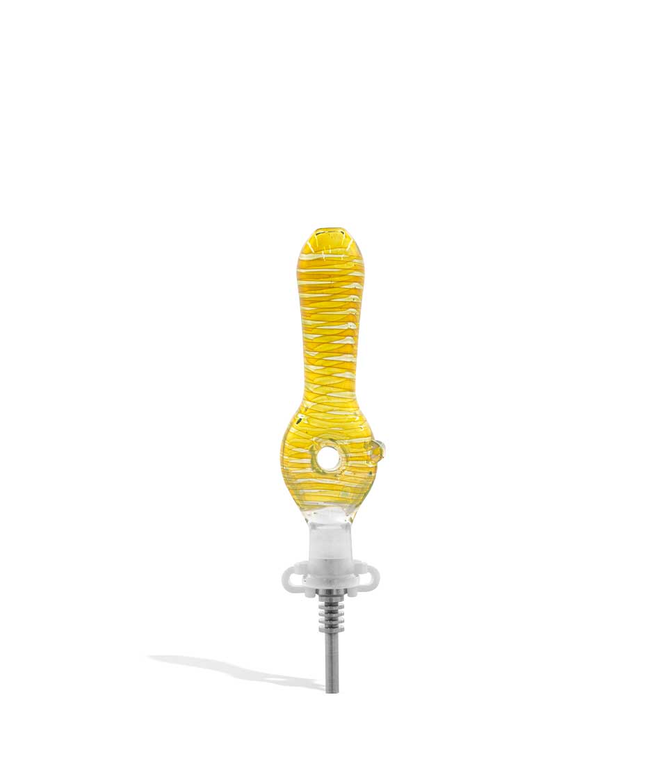 D'Oh! 7.5 Inch Studded Donut Dab Straw